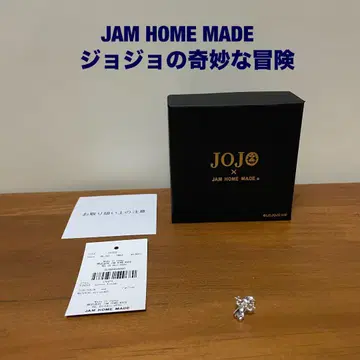 JAM HOME MADE 죠죠의 기묘한 모험 황금의 바람 Mt 귀걸이