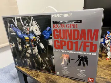PG RX-78 GP01/GUNDAM GP01/Fb 새상품 미조립