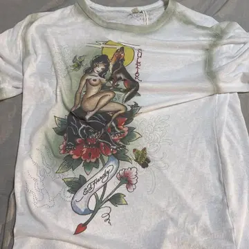 [Sculptor X Ed Hardy] 브러시 티 M 사이즈