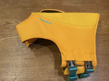 RUFFWEAR 개용 구명 조끼 중형견용 오렌지