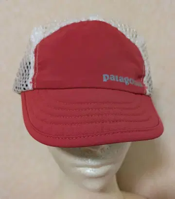 새상품급 파타고니아 덕빌 캡 핑크