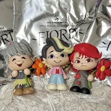 MGA 미세스 FJORD 피요르드 가챠 피규어 A B C