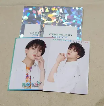 나카지마 소우타 BUTTEARFLY 포토 카드