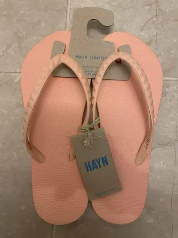 새상품 HAYN 하이안 비치 샌들 23cm