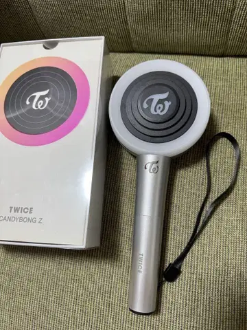 TWICE 응원봉 (CANDY BONG)