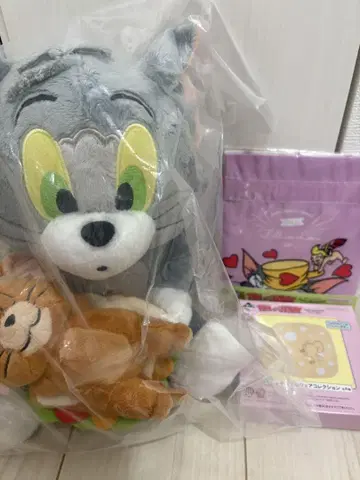 톰과 제리 봉제 인형 세트 제일복권