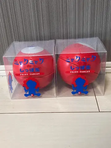 미야쿠미야쿠의 꼬리 캔 2개 세트 새상품 미개봉