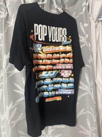 popyours2025 티셔츠