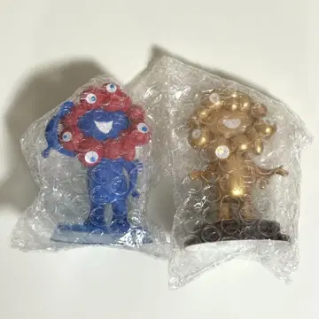 카이요도 얏쿠얏쿠 피규어 컬렉션 2개 세트 골드 금 노멀