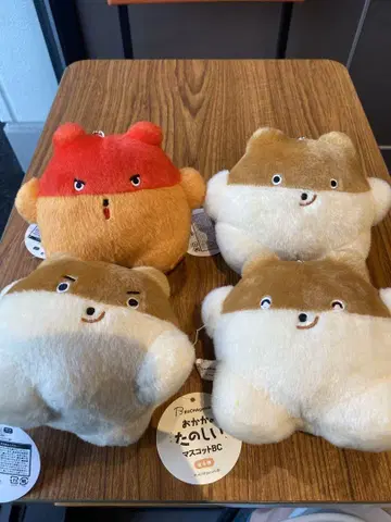 BUCHAgurumi 오카카의 즐거운 마스코트 BC 4종 세트 컴플리트