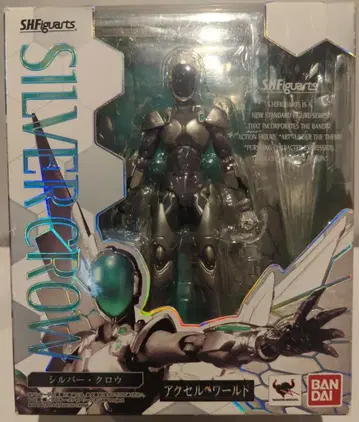 반다이 S.H.Figuarts 엑셀 월드 실버 크로우