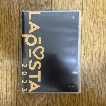 LAPOSTA 2023 일반ver Blu-ray 니시 코토