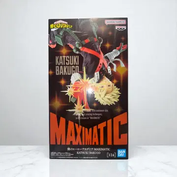 바쿠고 카츠키 피규어 나의 히어로 아카데미아 MAXIMATIC