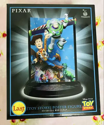 PIXAR 제일복권 라스트원상 포스터 피규어