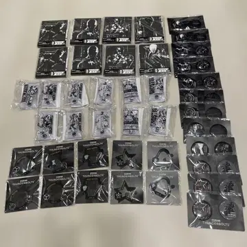 썬더볼츠 복권 캔뱃지