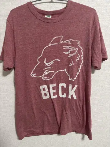 BECK 티셔츠 L 사이즈