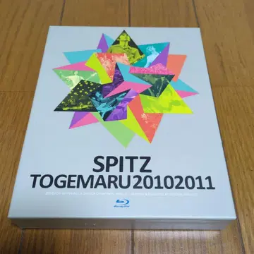 SPITZ TOGEMARU 20102011 2CD+2Blu-ray