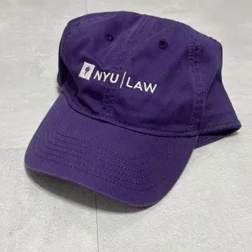 NYU|LAW 퍼플 캡