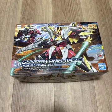 HG 1/144 건담 애니말리제 건담 프라모델