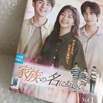 가족의 이름으로 DVD 중국 드라마 전권 탄성윤 송웨이롱