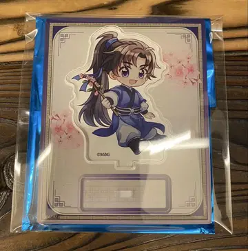 니하와 그의 화이트 고양이 자존심 아크릴 스탠드
