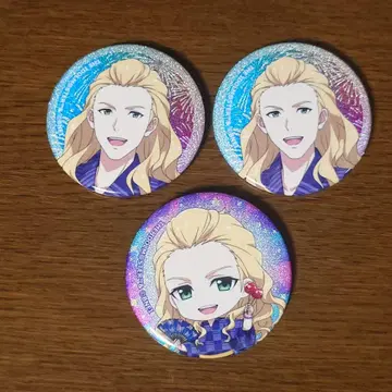 아이돌 마스터 SideM 카라테츠 캔뱃지 하나무라 쇼마