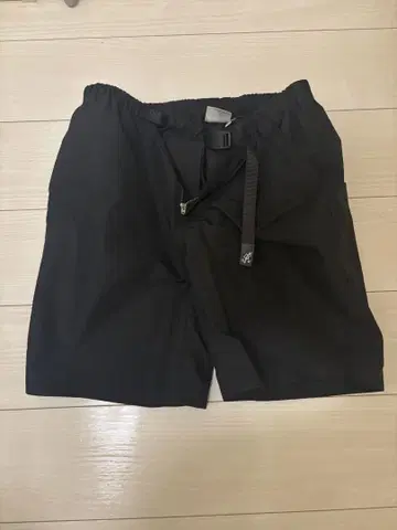 그라미치 하프 팬츠 L 사이즈 블랙 GMP-16S140