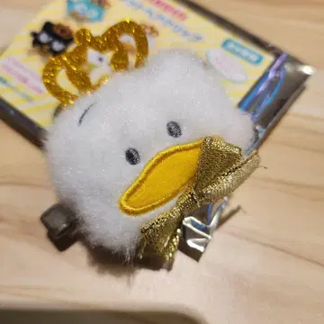 오리 페클 시크릿 헤어 클립 산리오 하피단부이 페클