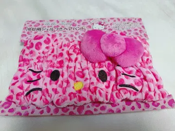 키티 Kitty SANRIO 헤어밴드 헤드밴드 쿨링 젤 세일