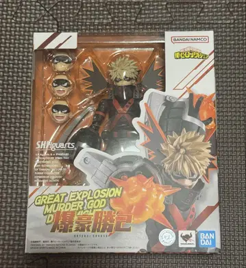S.H.Figuarts 바쿠고 카츠키 피규어