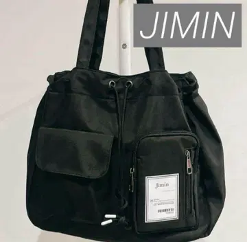 BTS 토트백 복조리 대용량 JIMIN 박지민