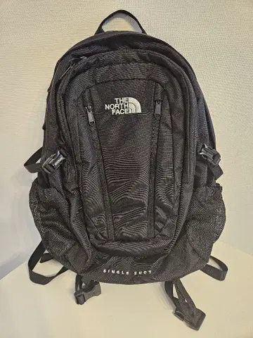 THE NORTH FACE SINGLE SHOT 블랙 백팩