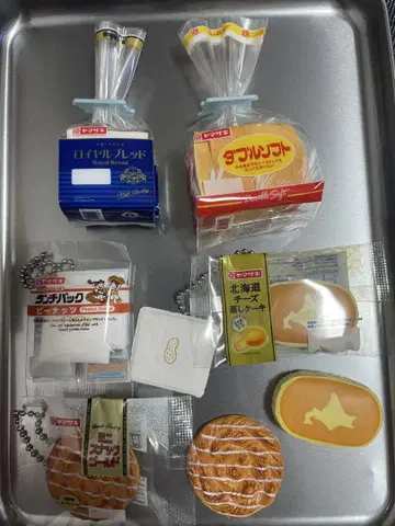 야마자키 빵 미니어처 컬렉션 5종 컴프 세트