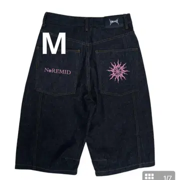 noremid 데님 조츠 네이비 사이즈 M