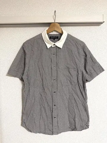 BEAUTY&YOUTH UNITED ARROWS 깅엄 체크 셔츠