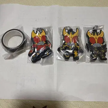 초 쿠우가 전 가챠가챠 4종 세트