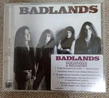 BADLANDS [Rock Candy 리마스터판]