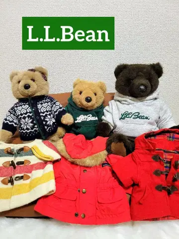 L.L.Bean 봉제 인형 베어 의류 세트