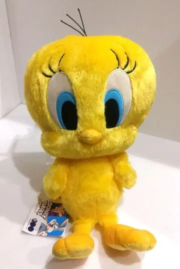 루니 툰즈 티티 L 봉제 인형 병아리 BIG 2023년
