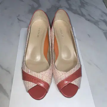 BENEBIS 오픈토 펌프스 컴포트 샌들 24cm EEE 와이드