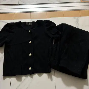 Rady 블랙 리브 짠 셋업