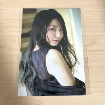 아마미야 텐 브로마이드 새상품 잡지