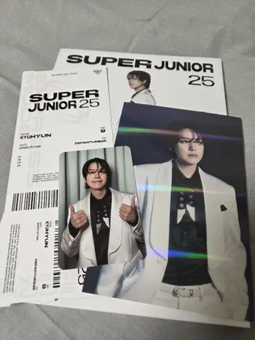 SUPER JUNIOR 25 앨범 규현 버전