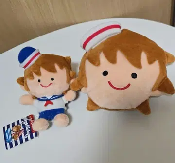 타보 군 봉제 인형 마스코트 패스 케이스 세트 니시카와 타카노리