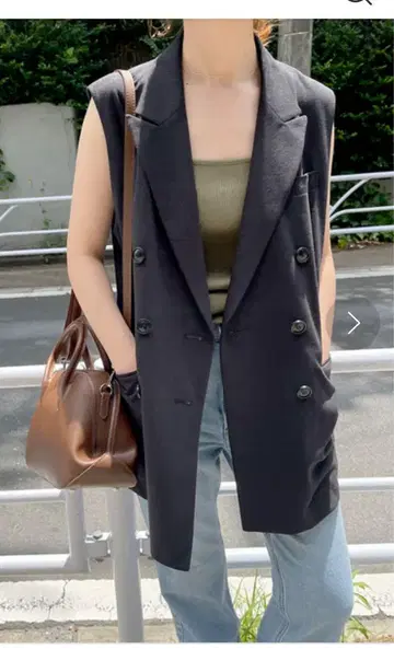 Spick & Span Cu/Pl 더블 베스트 블랙
