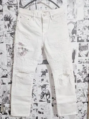 Hysteric Glamour 스키니 데님