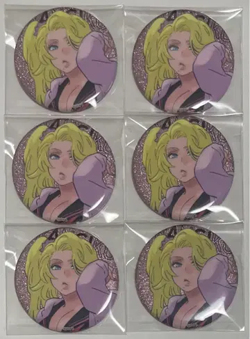 BLEACH WORLD 글리터 캔뱃지 고테이 고등학교 마츠모토 란기쿠