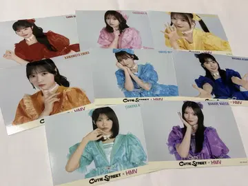 CUTIE STREET 후쿠오카 대혜택회 브로마이드 컴프 세트