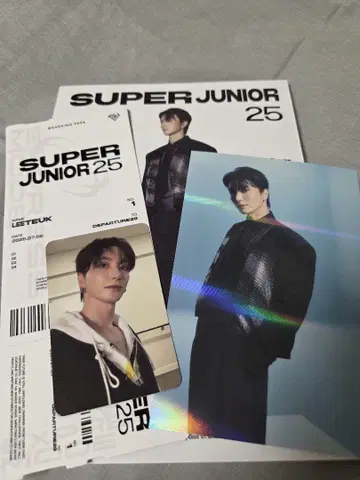 SUPER JUNIOR 25 12th Album 이특 버전