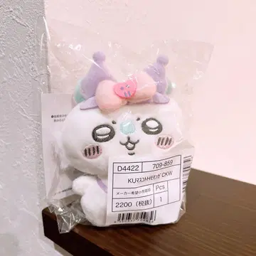 치이카와 (먼작귀) 산리오 콜라보 모몽가 쿠로미 마스코트